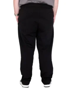 Алтернативен поглед на Тренерка долна, без патент, ликра - ЦРНИ (3XL-13XL)