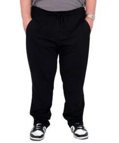 Тренерка долна, без патент, ликра - ЦРНИ (3XL-13XL)