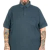 поло маица во големини од 4xl 5xl 6xl 7xl 8xl 9xl 10xl поло памучна маица предна страна - трикизно зелена