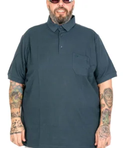 поло маица во големини од 4xl 5xl 6xl 7xl 8xl 9xl 10xl поло памучна маица предна страна - трикизно зелена