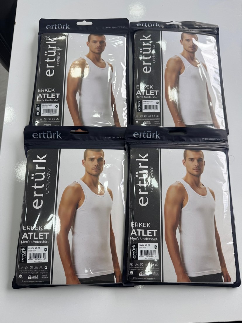 Машка Поткошула – Бела Маичка на Прерамки 100% Памук (3XL-7XL) - Image 2