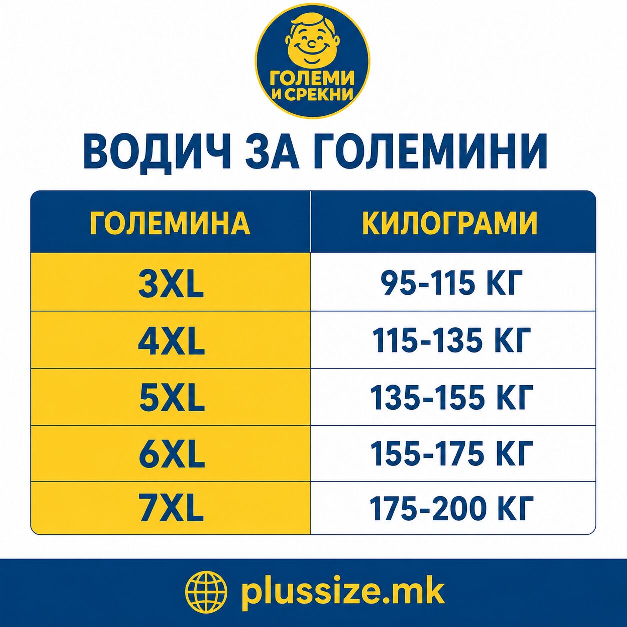 Машка Поткошула – Бела Маичка на Прерамки 100% Памук (3XL-7XL) - Image 3