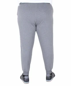 гри тренерки задна страна во големи броеви од 3xl 4xl 5xl 6xl 7xl 8xl 9xl 10xl со ластик на ногавици