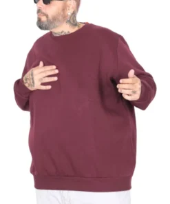 Алтернативен поглед на ГОЛЕМА БЛУЗА - 3XL-10XL - ТЕМНО БОРДО